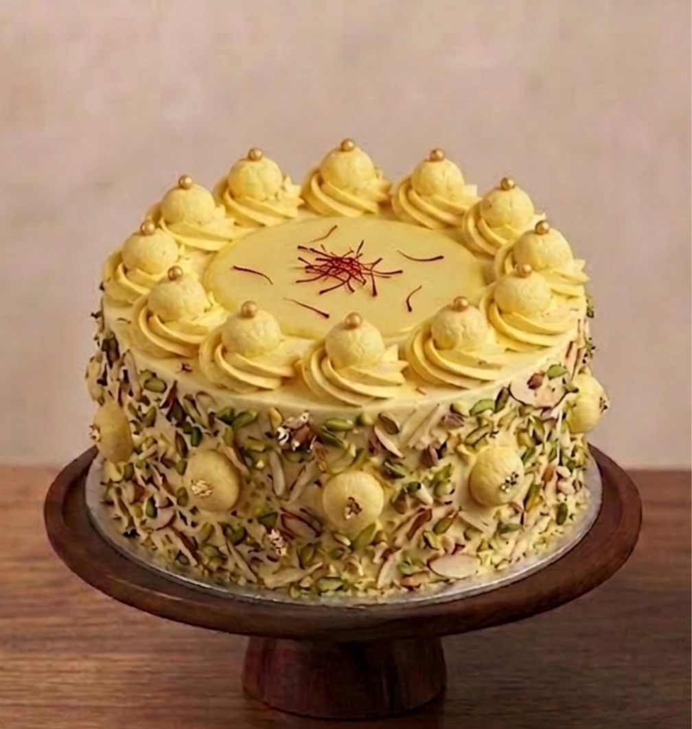 Rasmalai Cake