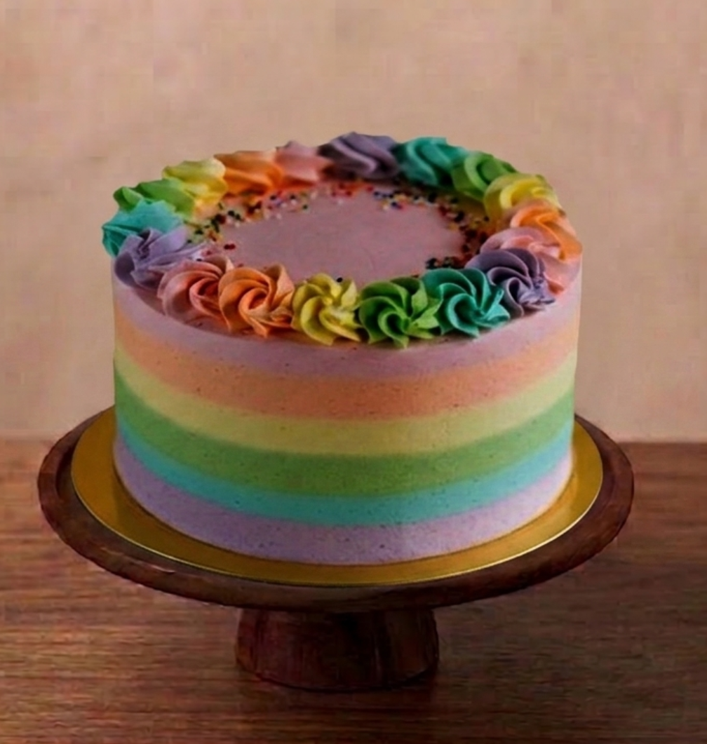 Rainbow Cake